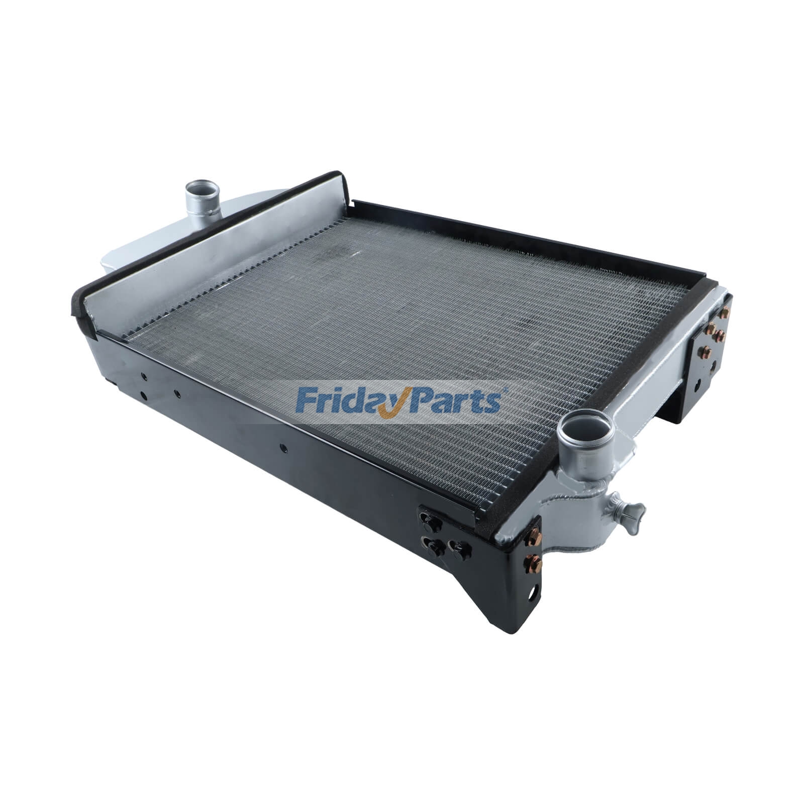 Aluminiumkühler AR61880 für John Deere Motor 4276 4276D 6414 6114D 6414D 6414T 4276T Traktor 4230