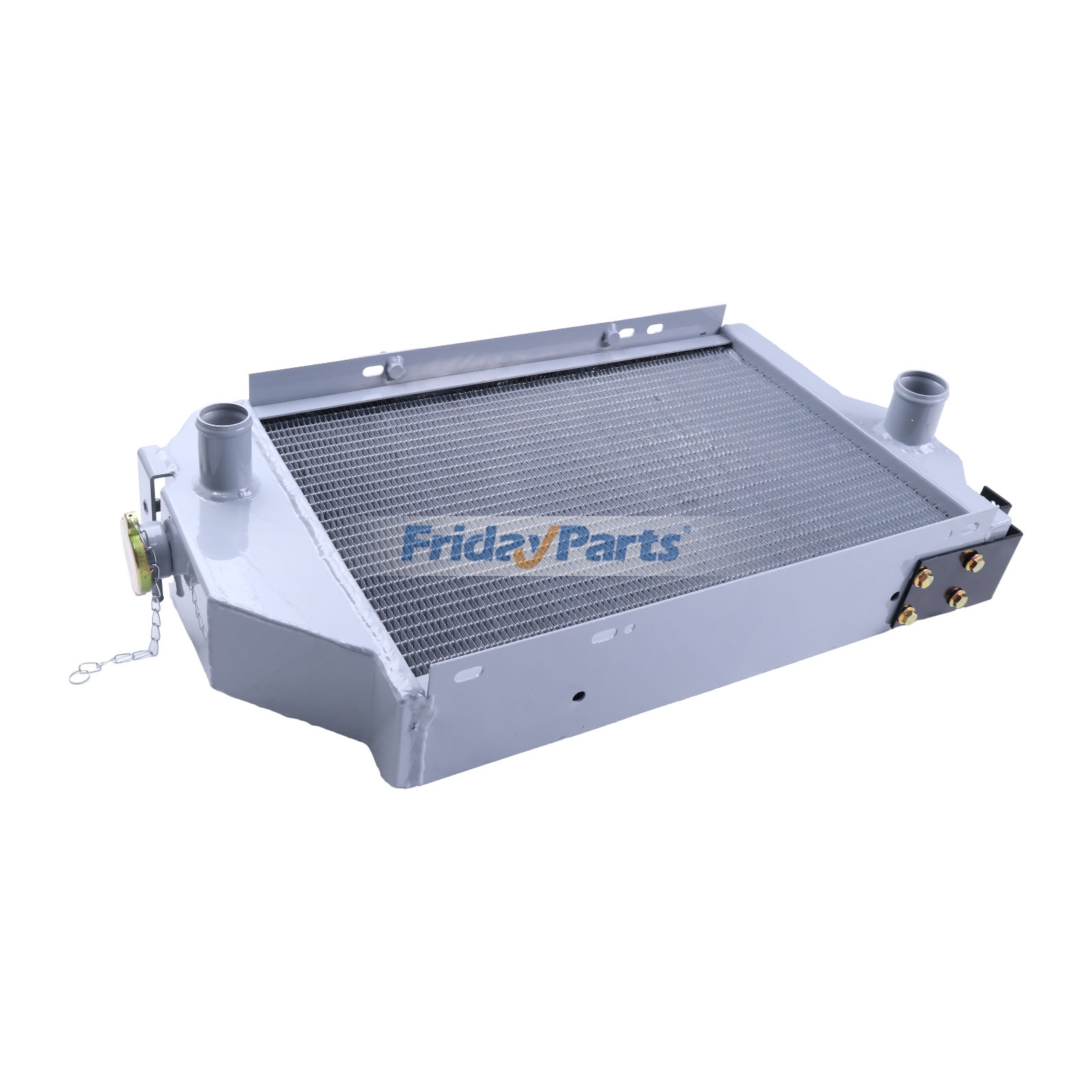 Radiador AR65715 AT28810 para tractor John Deere 1520 2020 2030 2440 2630 2640 Excavadora 300B 301A 302 400 401 480