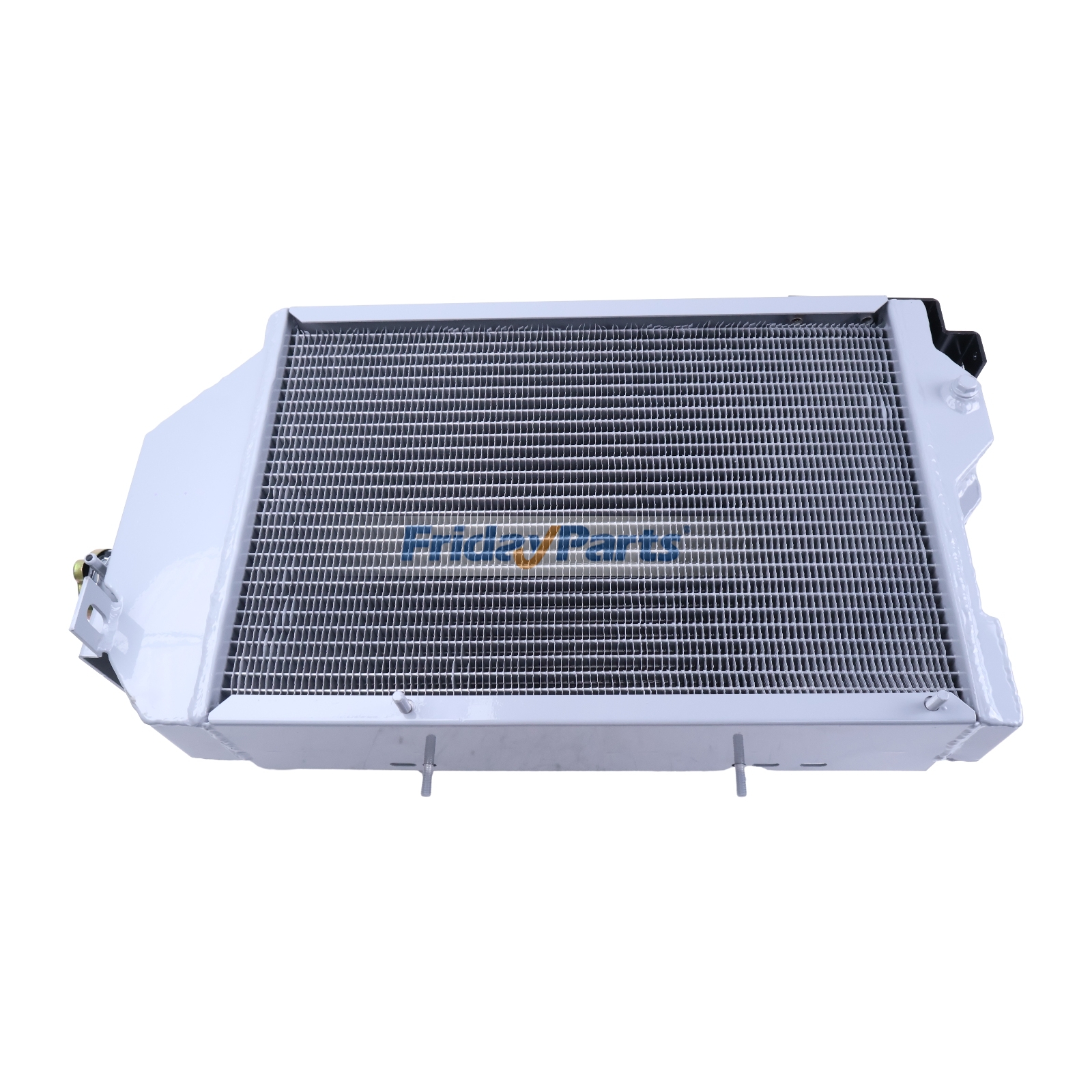 Radiador AR65715 AT28810 para tractor John Deere 1520 2020 2030 2440 2630 2640 Excavadora 300B 301A 302 400 401 480 de FridayParts