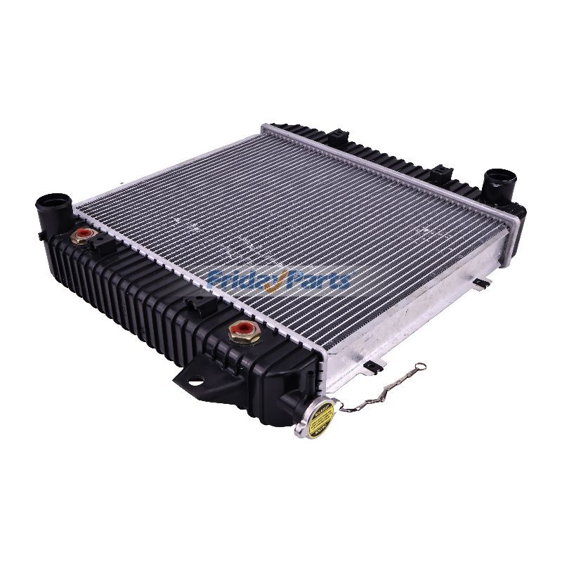 Wassertank-Kühlerbaugruppe 11HA-30170 für Hyundai-Gabelstapler 15D-7E 15G-7 20D-7 20D-7E 20DF-7 18D-7E 20GA-7 18L-7 30D-7 30L-7