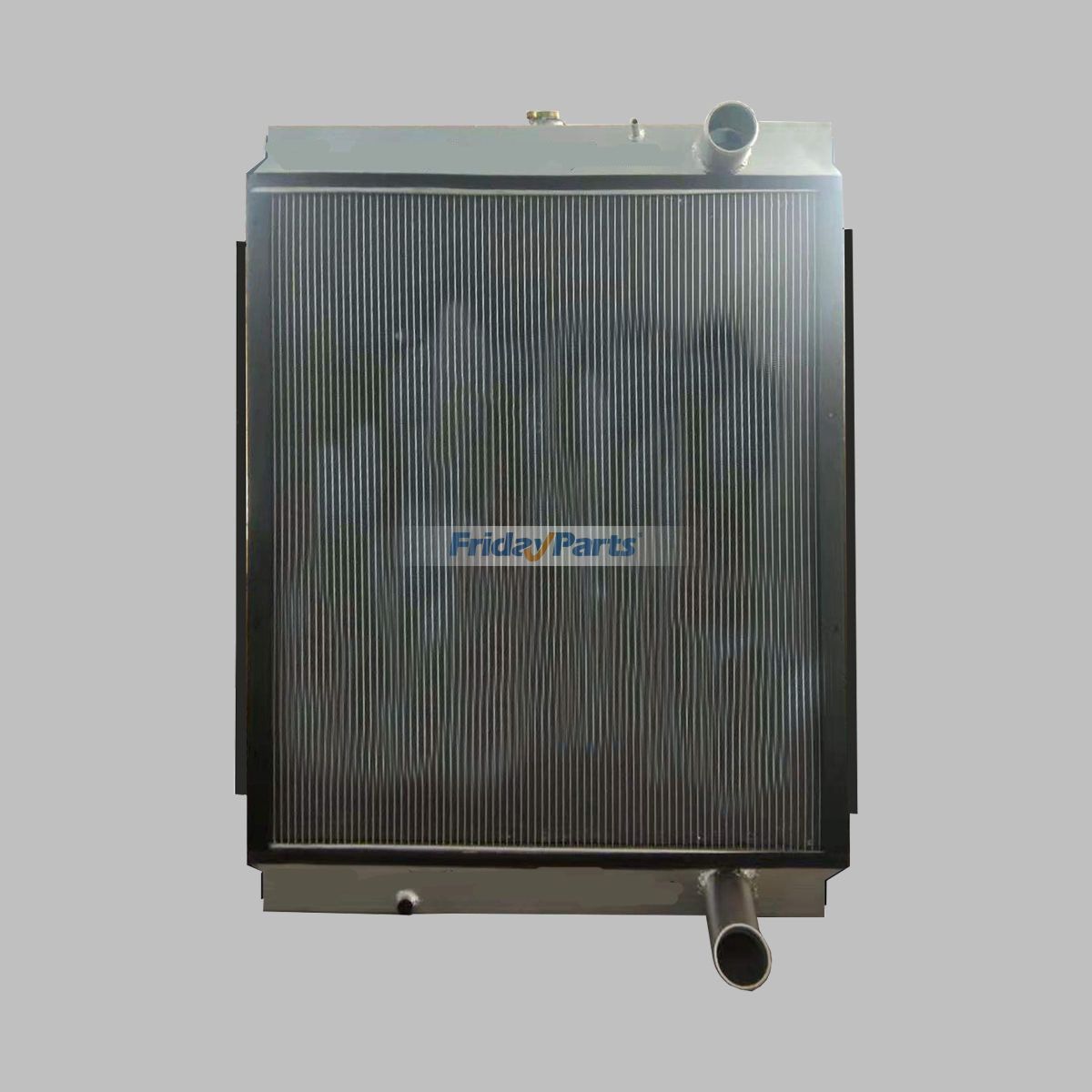 Water Tank Radiator Assembly 11N8-47111 for Hyundai Excavator R250LC-7A R290LC-7A