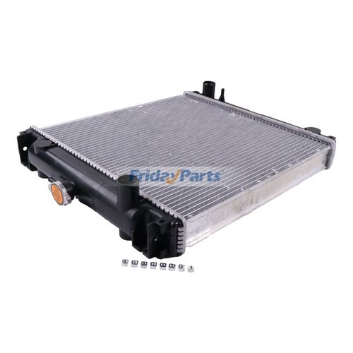 Tym12744 Radiator Radiator Assembly 129242-44500 for Yanmar Engine 3TNV88-QTB 3TNV88-QTB1 ...