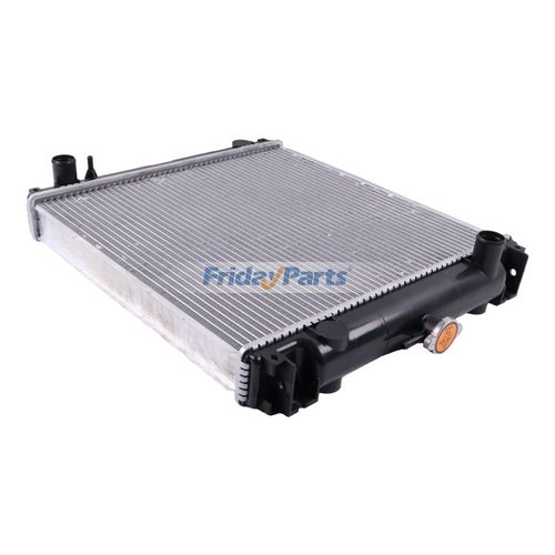 Tym12744 Radiator Radiator Assembly 129242-44500 for Yanmar Engine 3TNV88-QTB 3TNV88-QTB1 ...