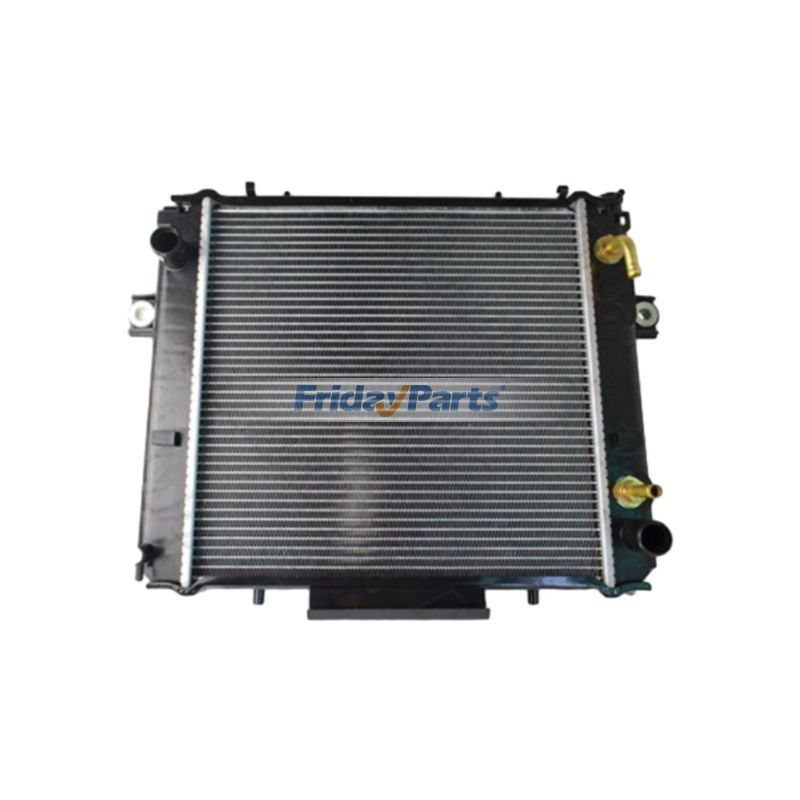 Radiator Assembly 16410-13010-71 for Toyota Engine 2J 1DZ 4P 4Y 5K Forklift 5FD/FG-10/14/15/18
