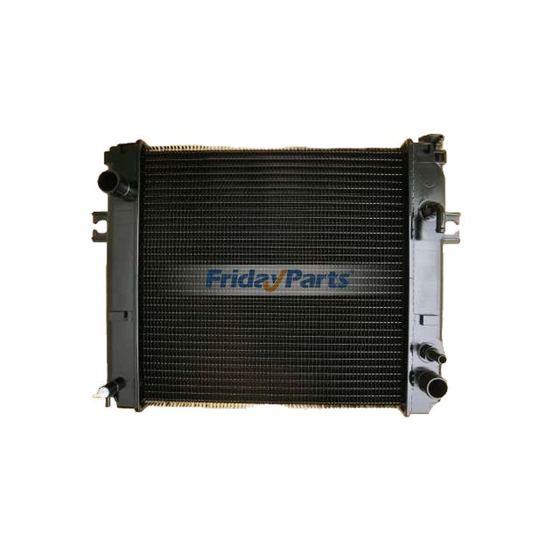 Radiator Assembly 16410-13610-71 for Toyota Engine 5K Forklift 02-6FG10 02-6FG14 02-6FG15 02-6FG18 02-6FGA15 02-6FGA18