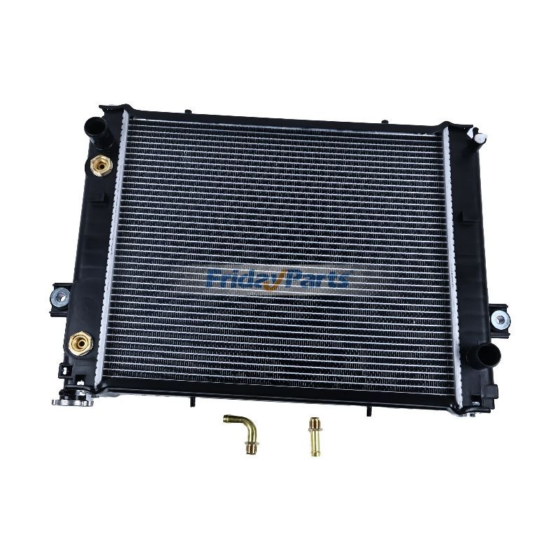 Radiator Assembly 16410-23631-71 for Toyota Engine 4Y 2Z 5K 1DZ Forklift 02-6FD20 02-6FD23 02-6FD25 02-6FDA20 02-6FDA25 02-6FDF20 02-6FDF25