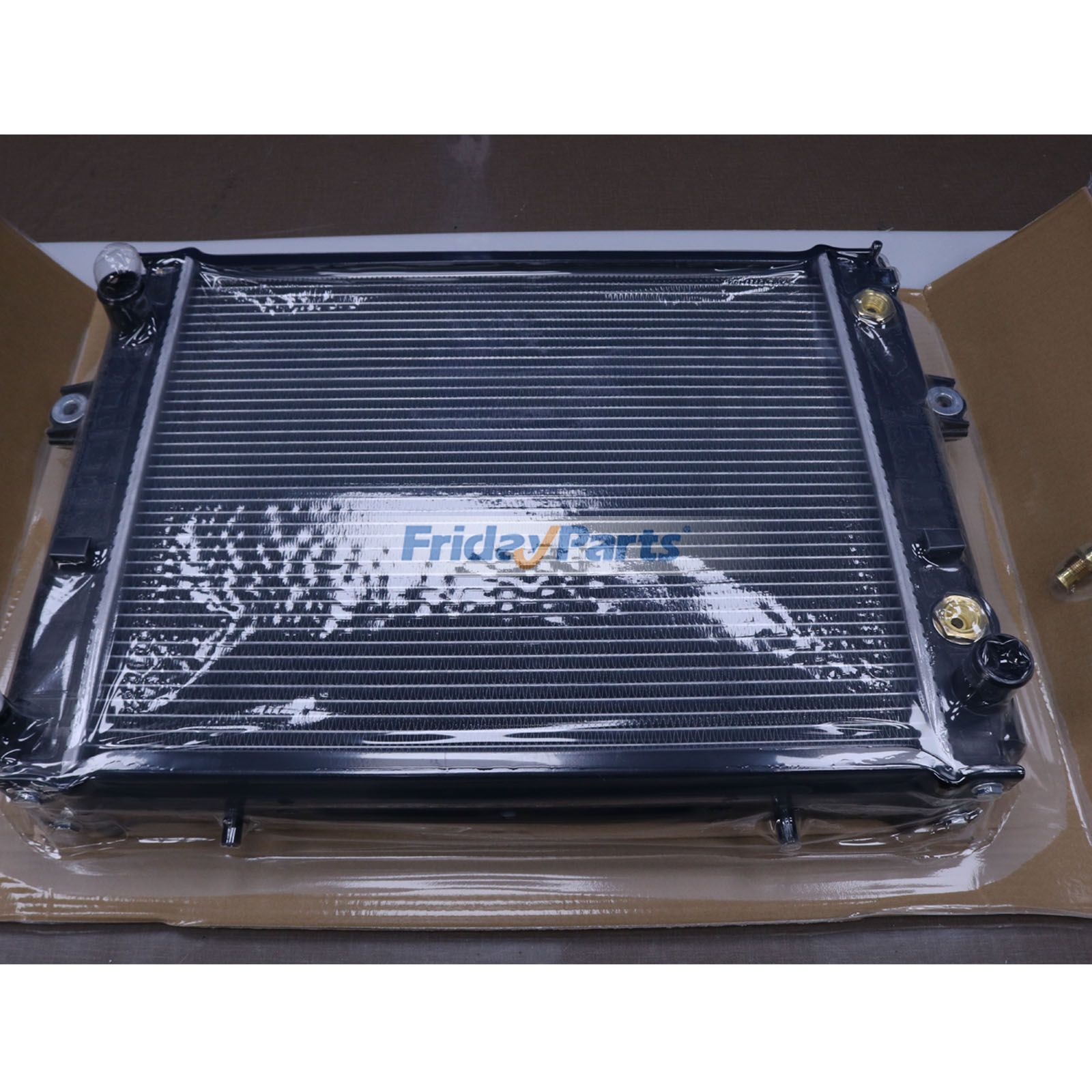 Radiator Assembly 16460-26610-71 for Toyota Engine 4Y 1DZ 2Z 3Z Forklift 30-8FG20 30-8FG25 30-8FG30 30-8FGJ35 30-8FGN20 30-8FGN25 32-8FG20