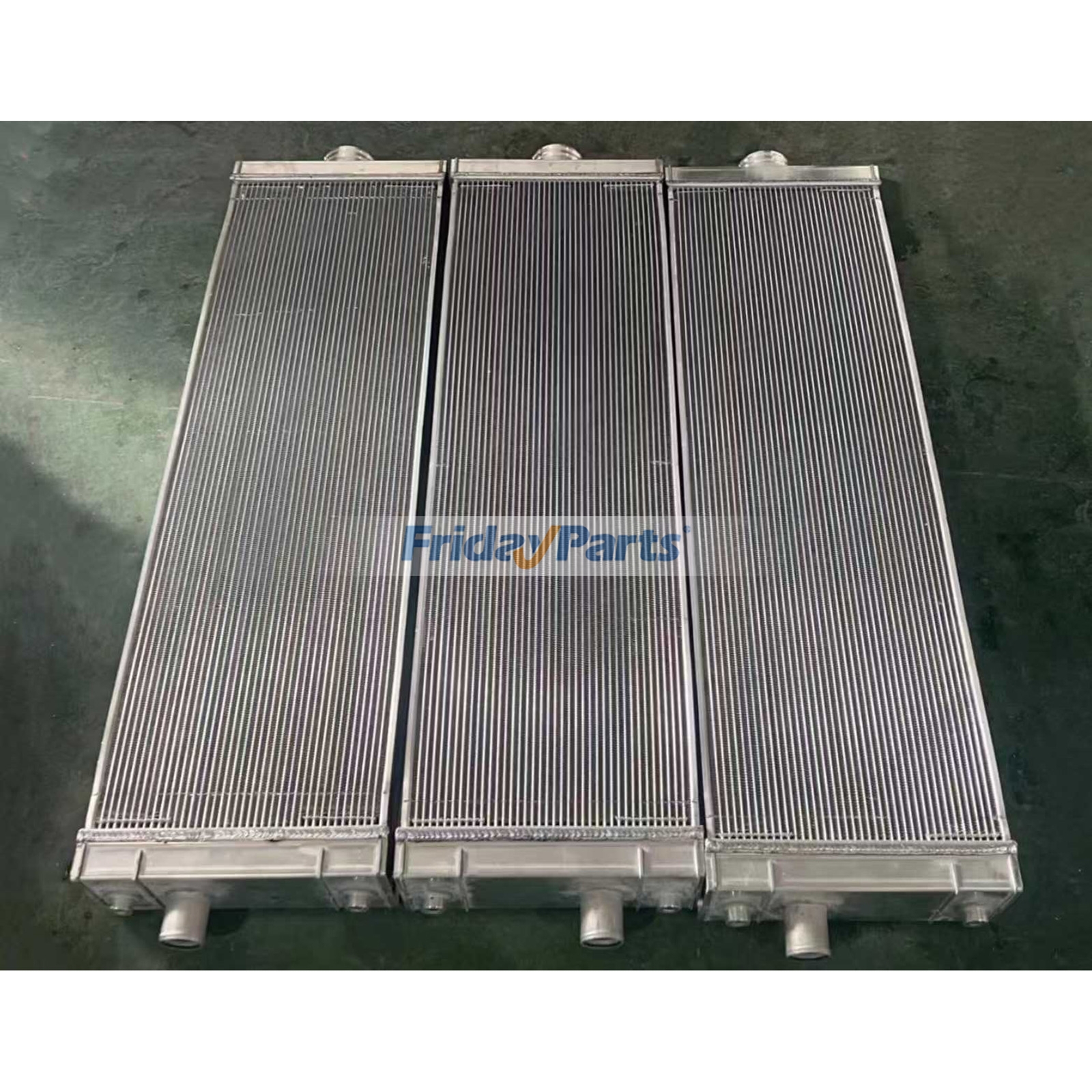 Kühlerbaugruppe 195-03-65780 für Komatsu Raupenplanierraupe D375A-6