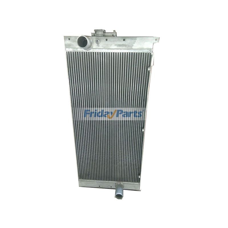 Water Tank Radiator Assembly 1BQ8-40030 for Hyundai Excavator R300LC-9S