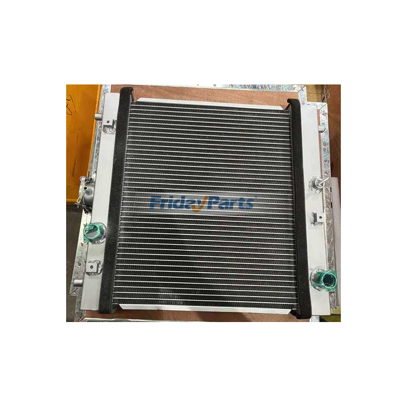 Radiator Assembly 1G347-72061 for Kubota Engine Barreto Mini Track Loader 825TKL