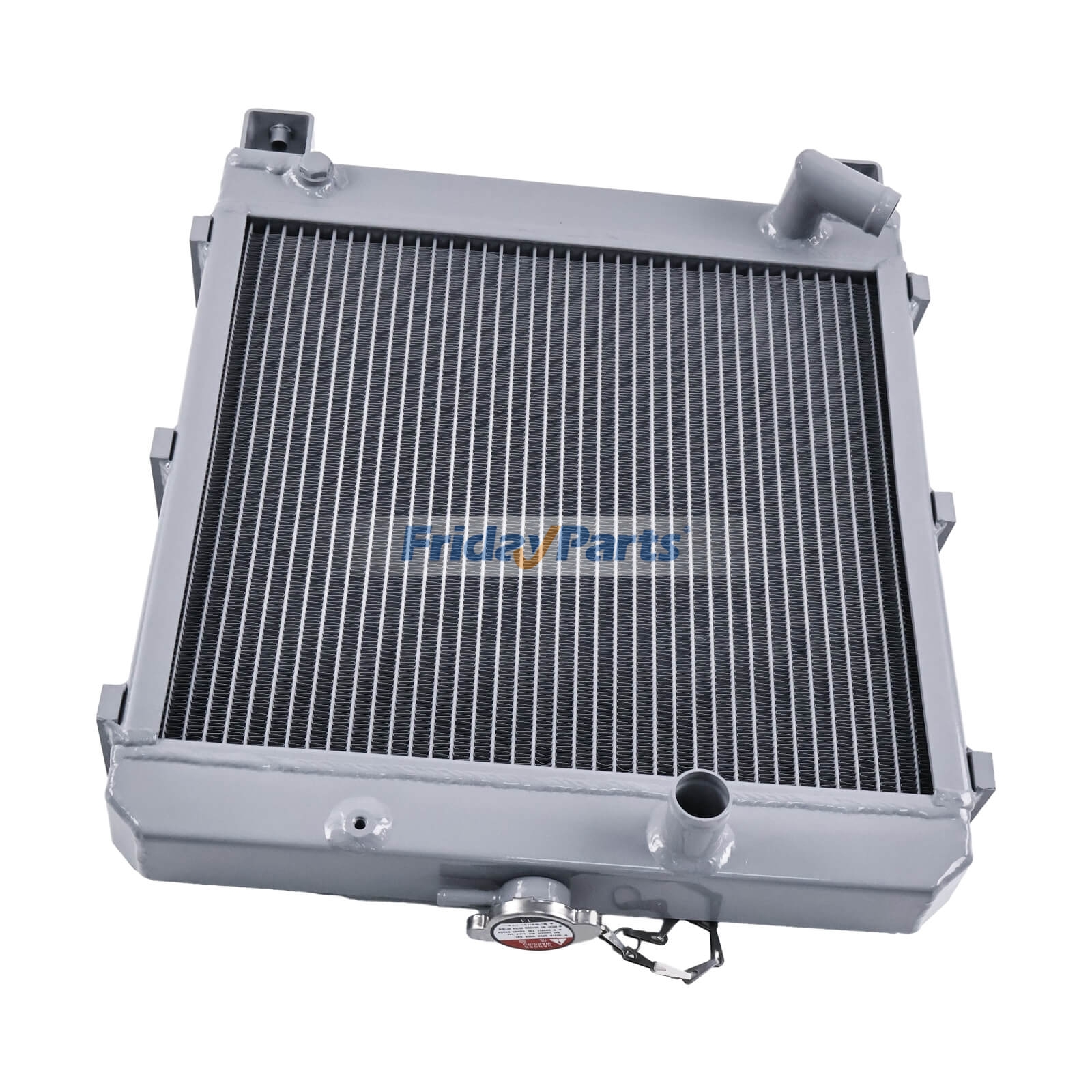 Radiator Assembly compatible with Engine,Mower,Tractor,Heavy-Duty UTV
