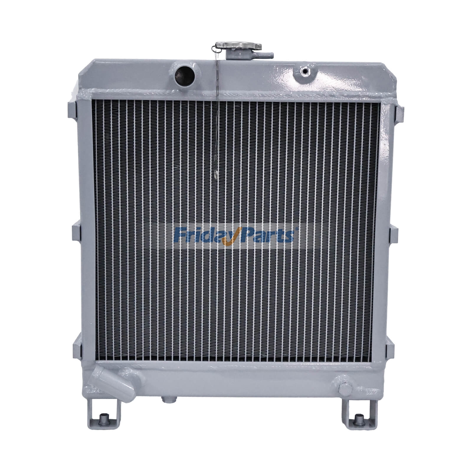 Radiator Assembly 1G996-72060 for Kubota Engine D1005 D1105 D1305 D905 WG972 DF972 Tractor B1700 B2100 B2400 B7500 L2500 L2800 L3200 L3400 L3800 MX5000