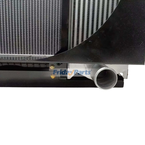 104243 Radiator Radiator Assembly 2486F103 for Perkins Engine 1106 1104C-44TA 1104D-44TA