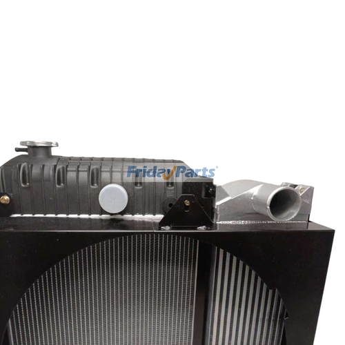 104243 Radiator Radiator Assembly 2486F103 for Perkins Engine 1106 1104C-44TA 1104D-44TA