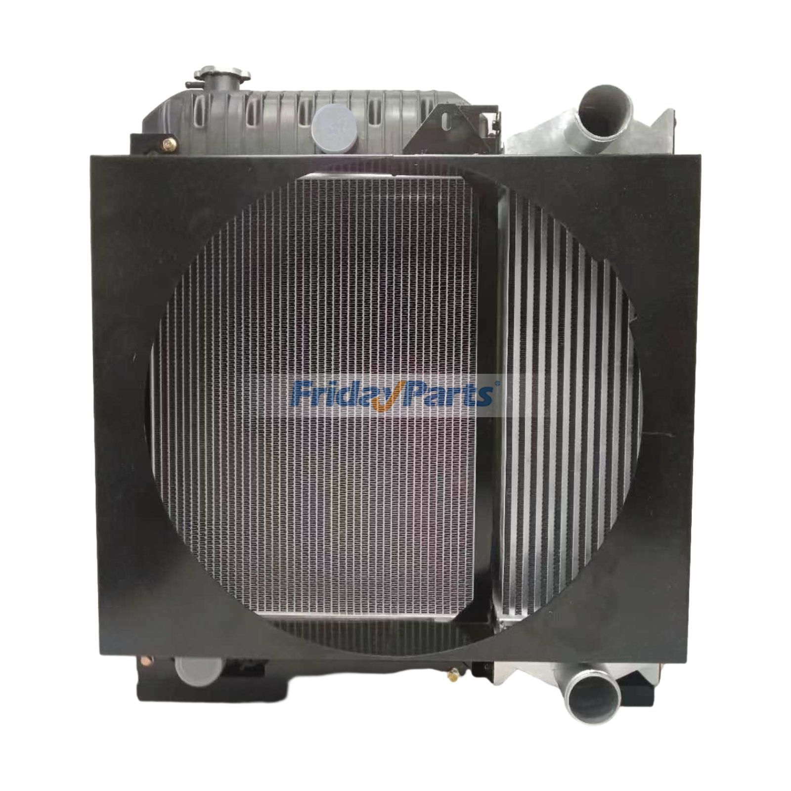 Radiator Assembly 2486F103 for Perkins Engine 1106 1104C-44TA 1104D-44TA