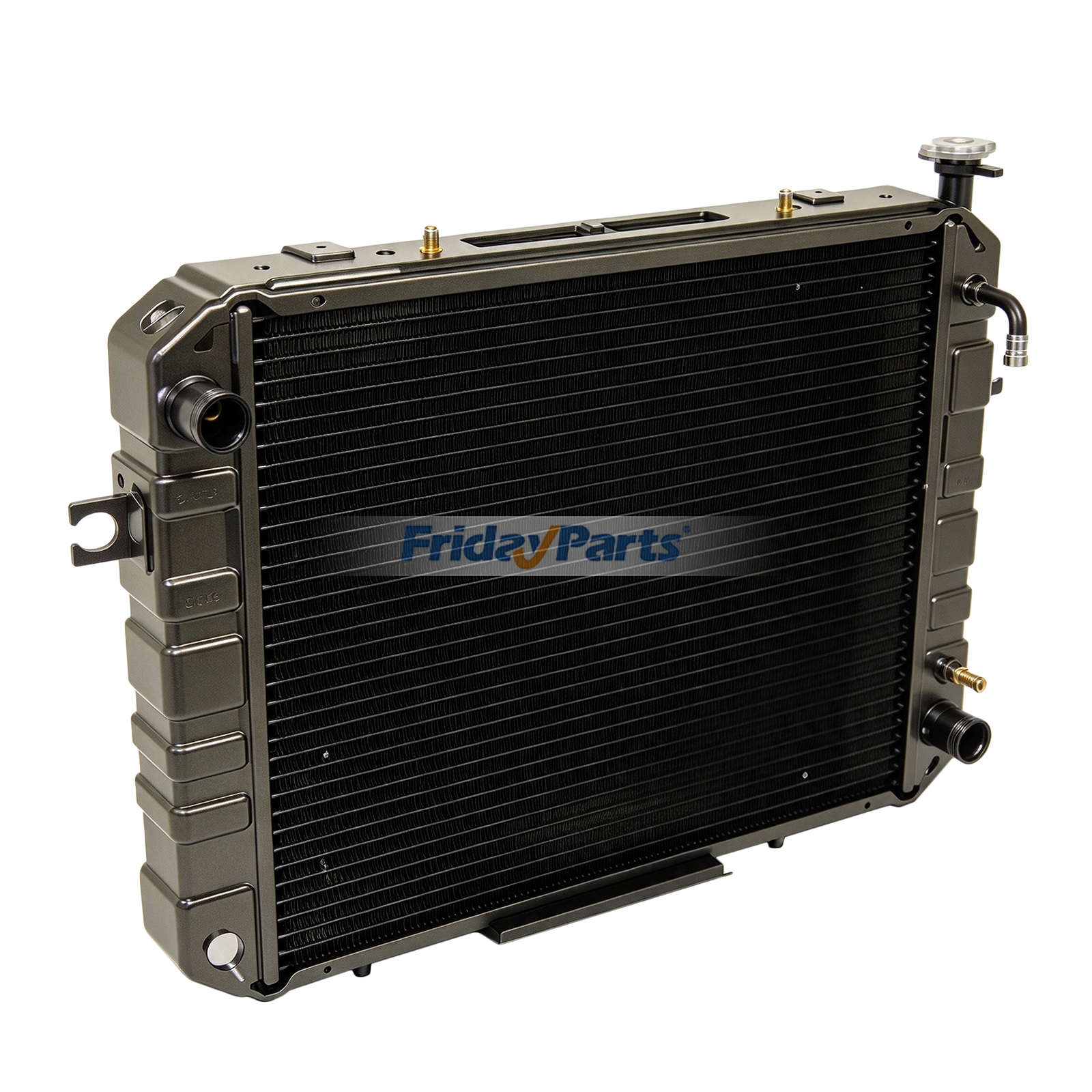 Radiateur 16410-U3160-71 pour moteur Toyota 13Z, chariot élévateur 02-6FDAU50 02-6FDU33 02-6FDU35 02-6FDU40 02-6FDU45 52-6FGU33 52-6FGU35