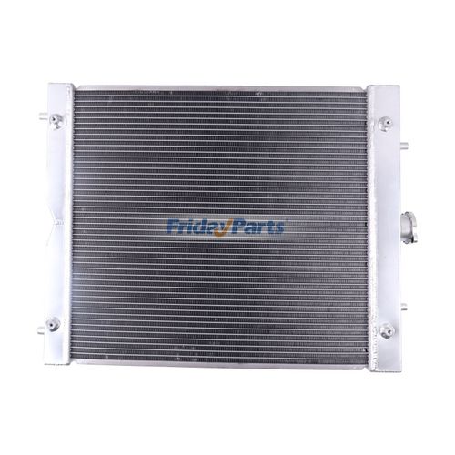 Fre111 Radiator Radiator Assembly 3A111-17100 for Kubota Tractor M6800 M6800S M6800DT ...