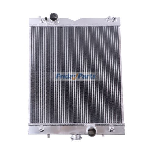 Fre111 Radiator Radiator Assembly 3A111-17100 for Kubota Tractor M6800 M6800S M6800DT ...