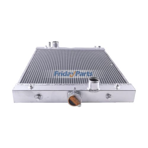 Fre111 Radiator Radiator Assembly 3A111-17100 for Kubota Tractor M6800 M6800S M6800DT ...