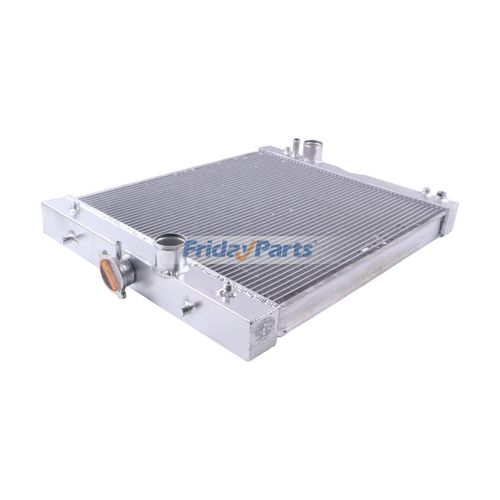 Fre111 Radiator Radiator Assembly 3A111-17100 for Kubota Tractor M6800 M6800S M6800DT ...