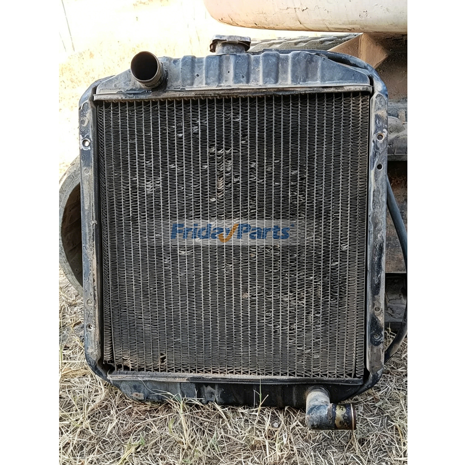 Radiator Assembly 5527662008 for Terex Excavator TC29 TC35 TC37
