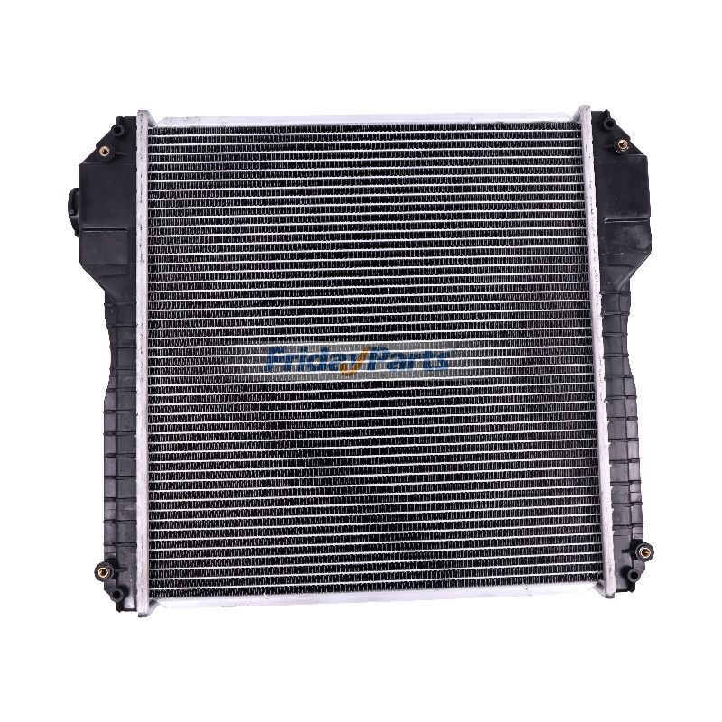 Conjunto de radiador 6102851M91 6193297M91 para retroescavadeira Terex Fermec 750 760 860 960 965