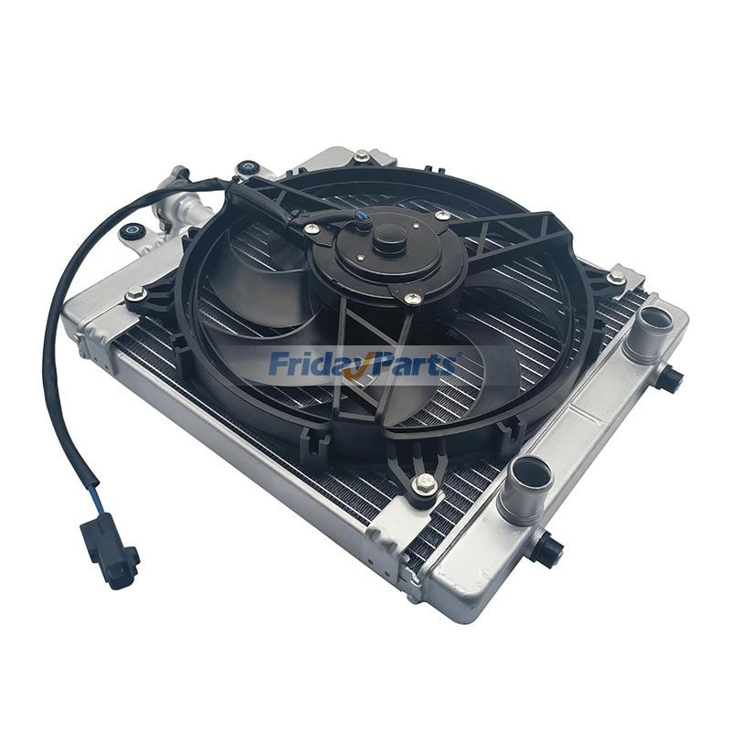 Water Tank Radiator Assembly A01A41100002 for Segway Snarler Villain Fugleman ATV UTV SSV