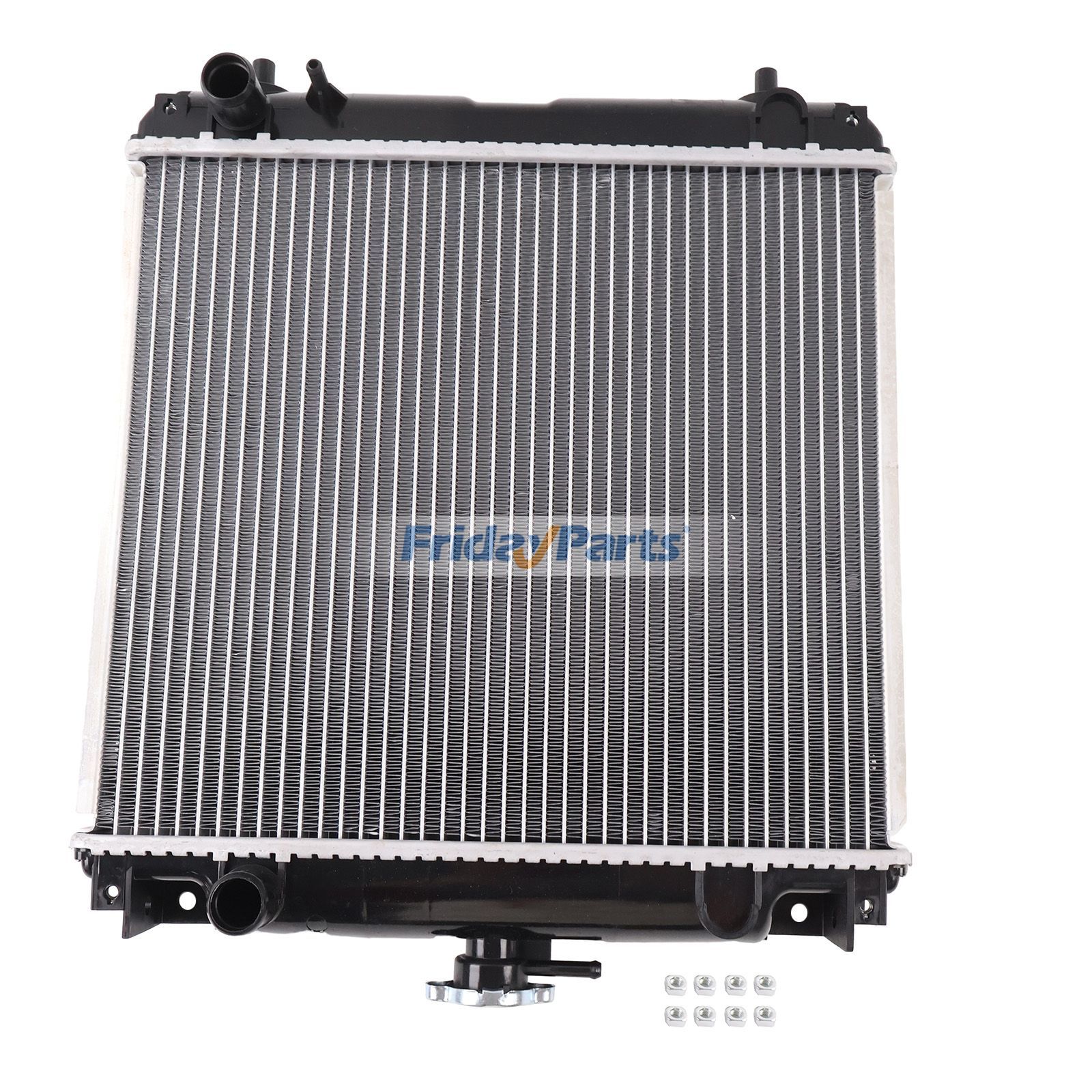 FridayParts Radiator Assembly