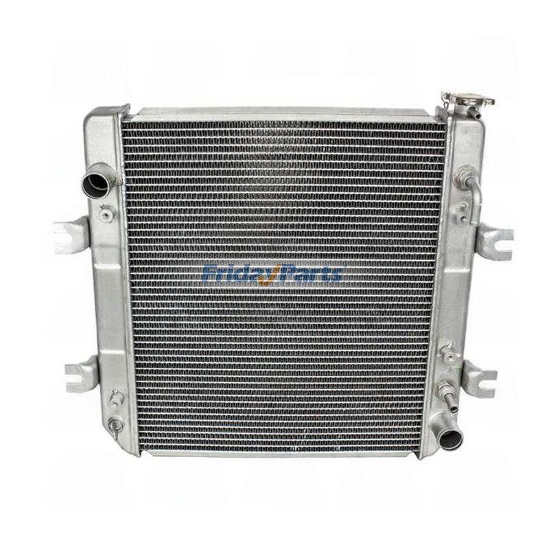 Radiator Assembly R844-331000-000 for Yanmar 4TNE98 Isuzu C240PKJ Engine Hangcha Forklift CPCD10-18N
