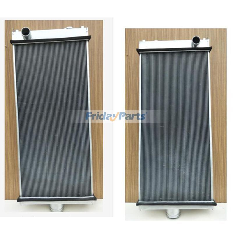 Radiator Assembly Right & Left 425-03-32221 425-03-32211 for Komatsu Wheel Loader WA500-6 WA500-6R
