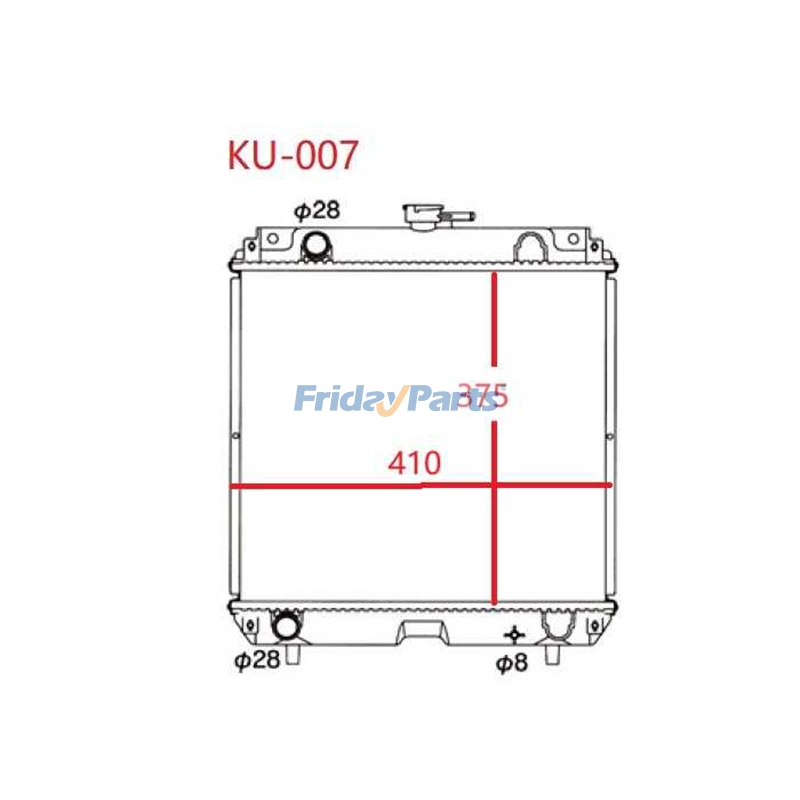 Radiator Assembly for Generator,Tractor