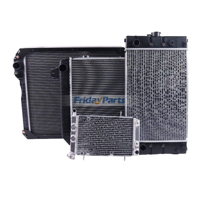 Conjunto de radiador TA530-16000 para cargadora Kubota BX23S BX2680 BX23S-1 BX2680-1 BX23S-2 BX2680-2 Tractor STV32 STV36 STV40