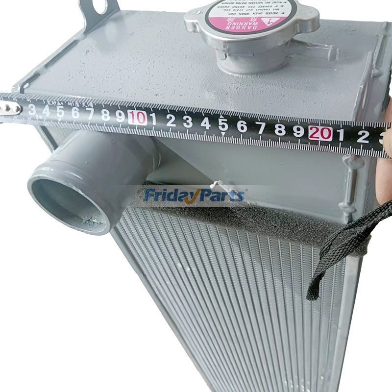 Ensemble de radiateur de FridayParts