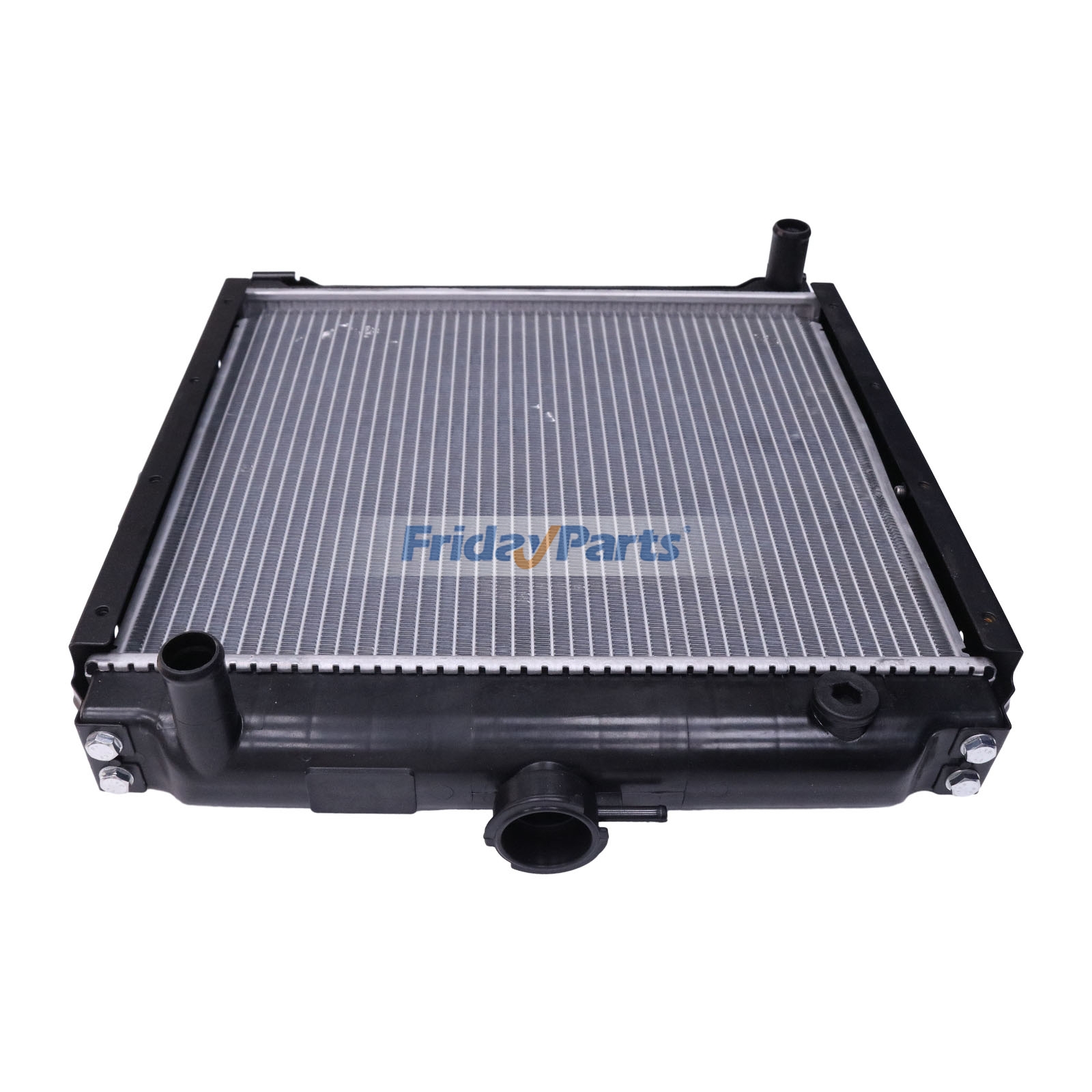 Conjunto de radiador 757-31010 757-23980 757-21060 para Lister Petter LPW LPW3 LPW4