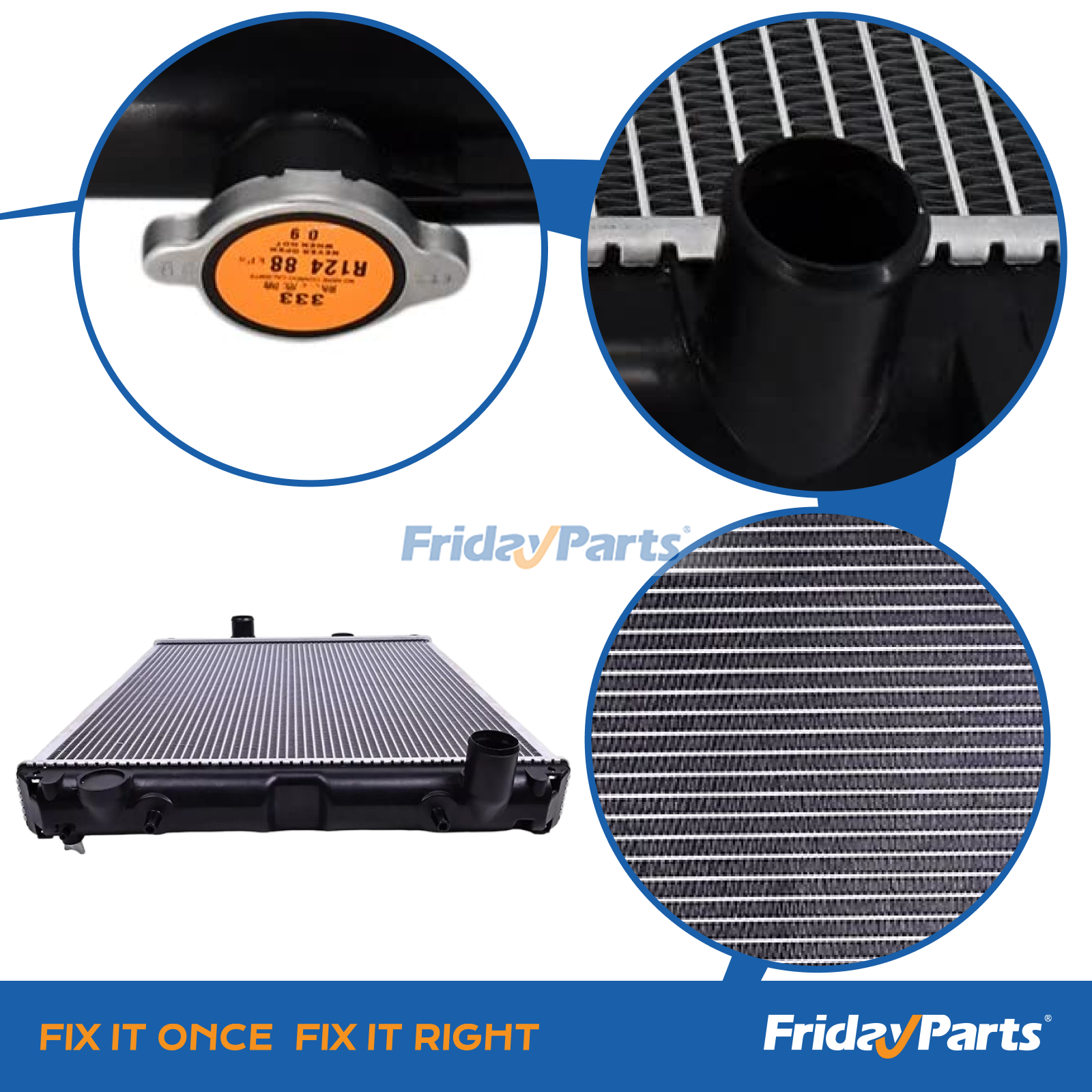 Kühlerbaugruppe 8036816 1001263606 für JLG-Teleskoplader 8042 10054 10042für Für JLG