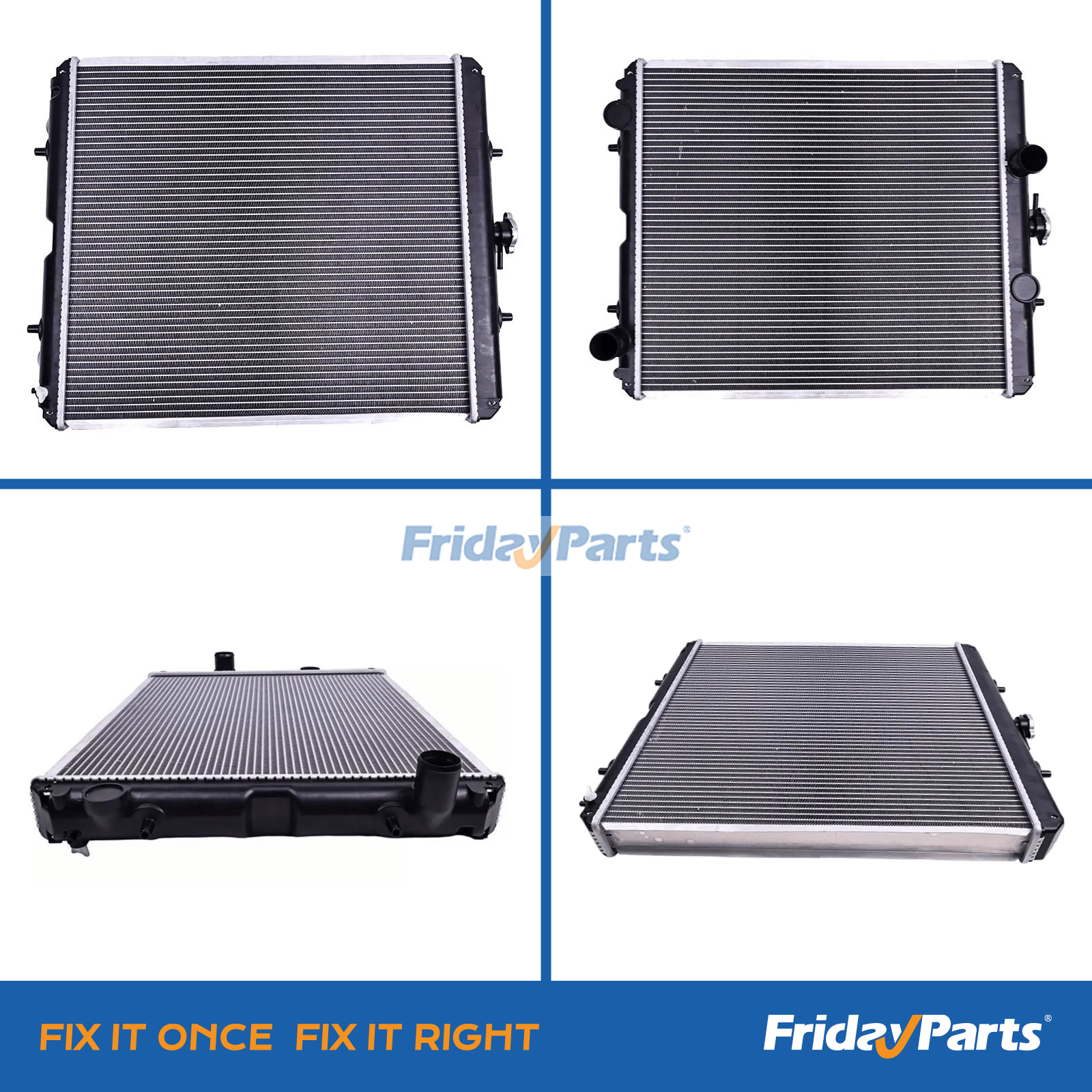 Kühlerbaugruppefür TeleskopladerFür JLG