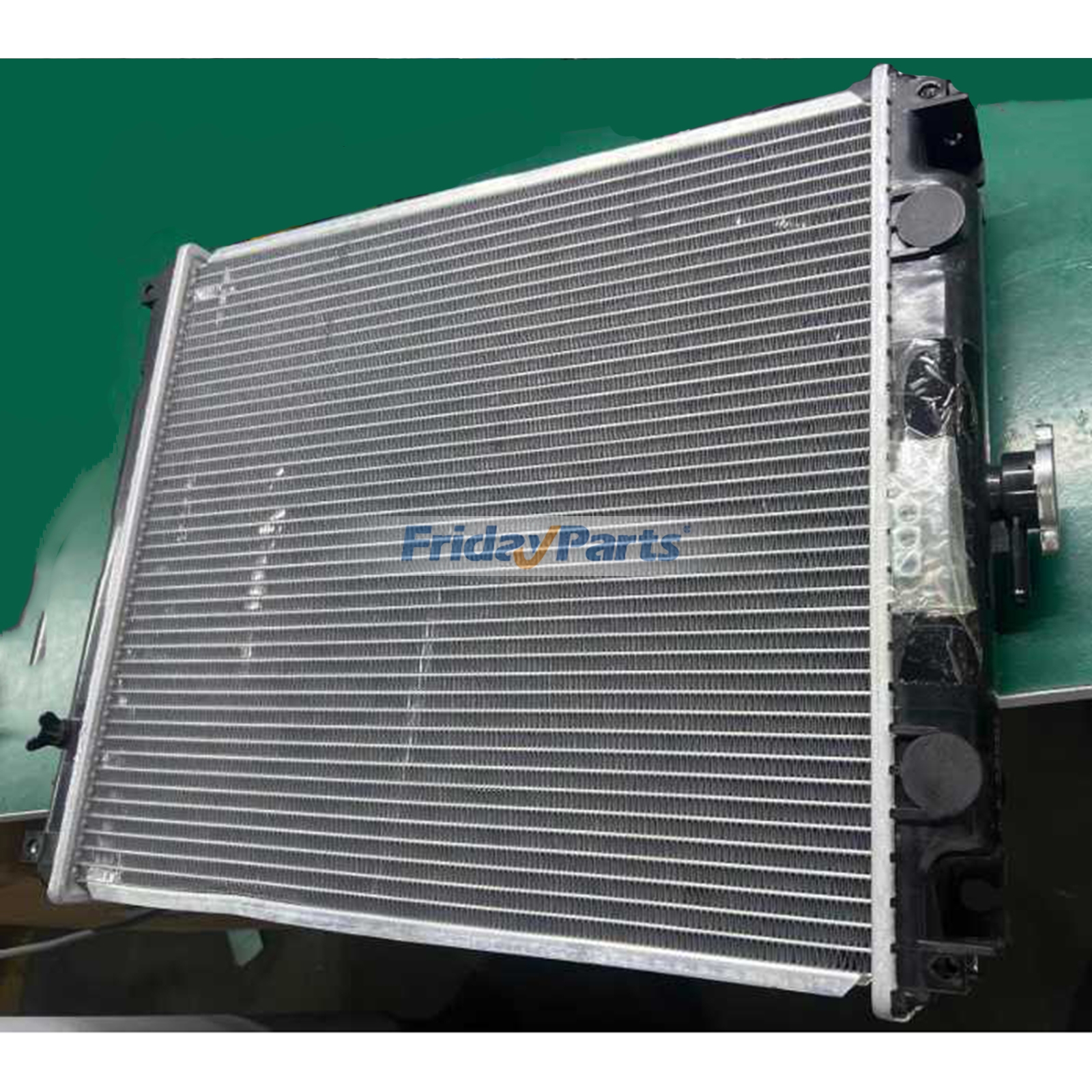 Water Radiator Assembly RD538-42300 for Kubota Excavator KX161-3S KX161-3ST U45S U45ST