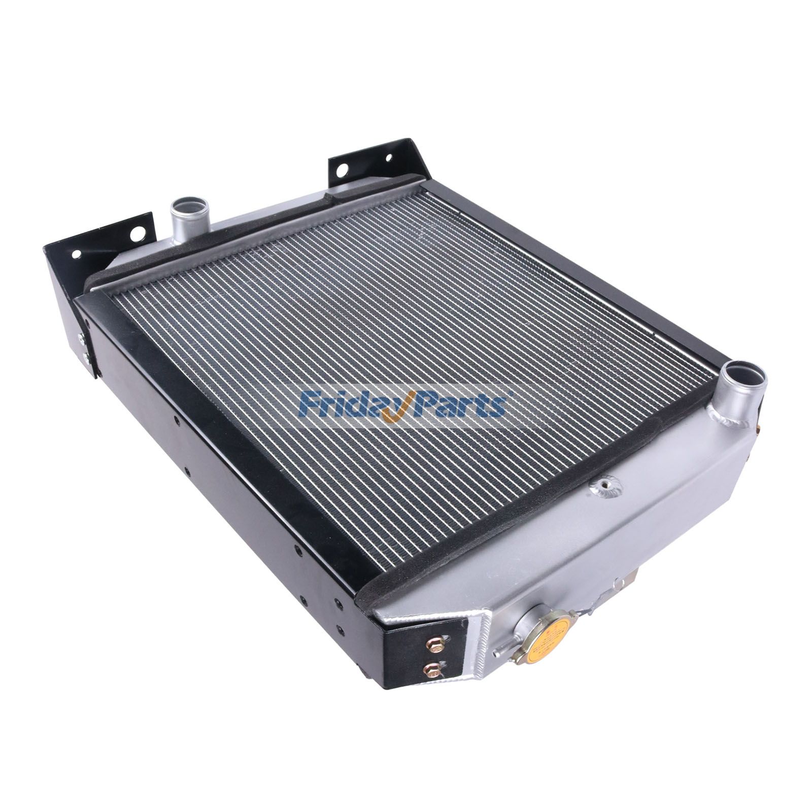 Radiator AT169770 AT167270 for John Deere Backhoe Loader 410D 415B 515B 410B 410C 415B 510B 610B 510C 510D 610C