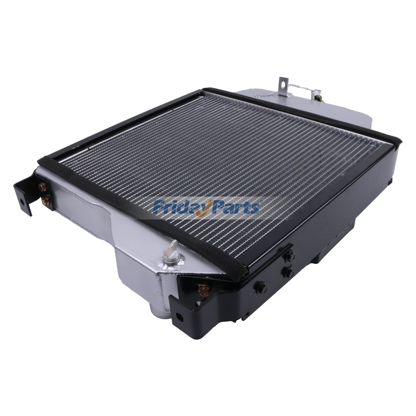 Radiator AT20797 for John Deere Engine 4045 Loader 444H 444J Tractor 300 301 820 920 1020 1030 1035 1120 1630 1635 930VU 1030OU 1630VU 1635EV 2030OU 2035EF