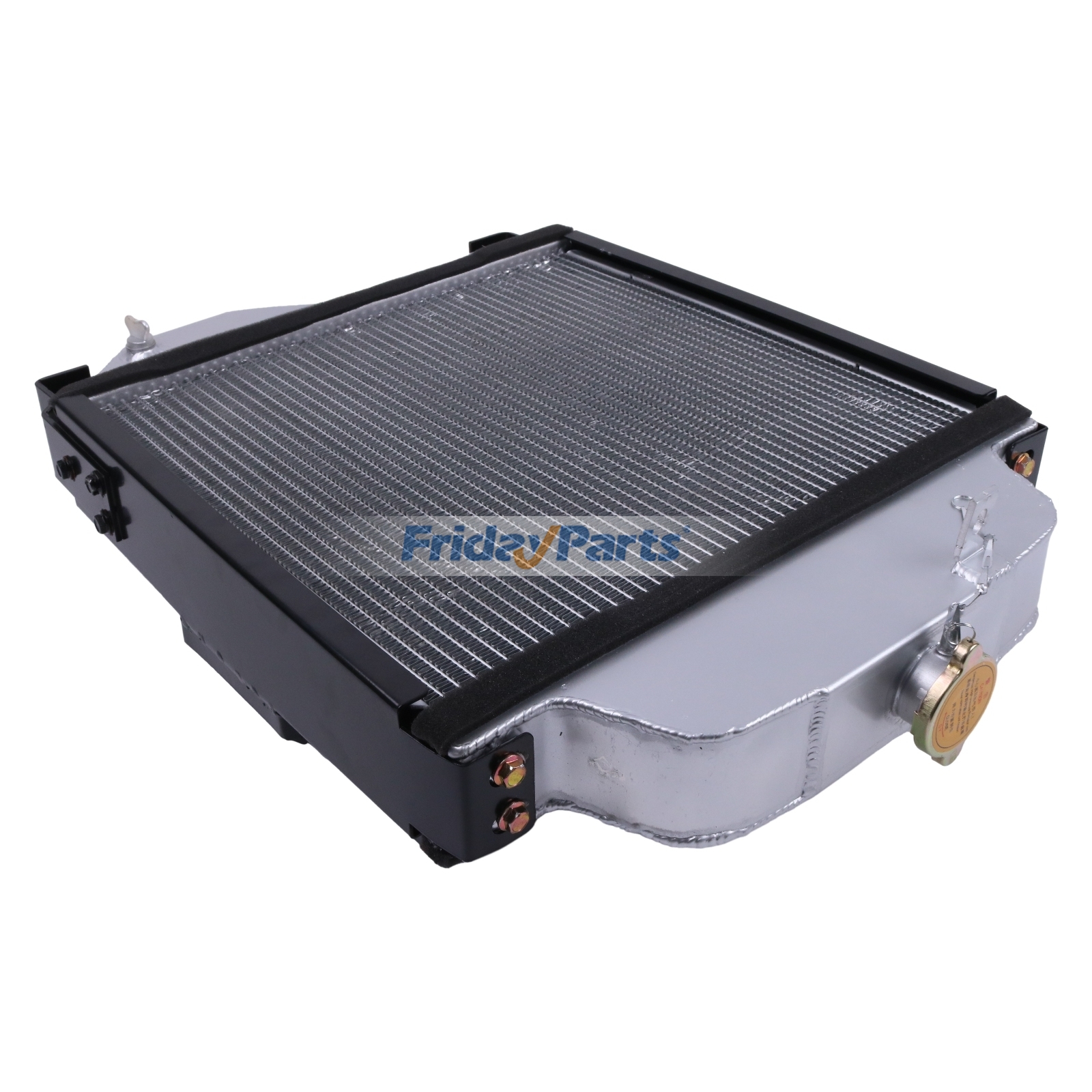 Radiator AT20797 for John Deere Engine 4045 Loader 444H 444J Tractor 300 301 820 920 1020 1030 1035 1120 1630 1635 930VU 1030OU 1630VU 1635EV 2030OU 2035EF for less