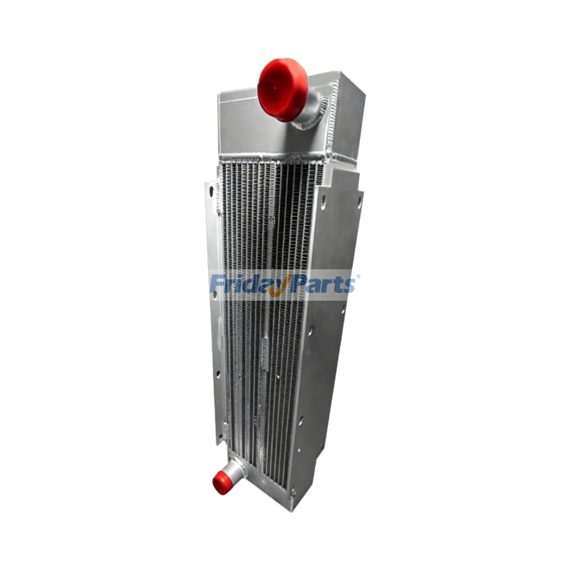 Radiador AT317586 AP35298 para motor John Deere 4045 Excavadora 120C 160C LC