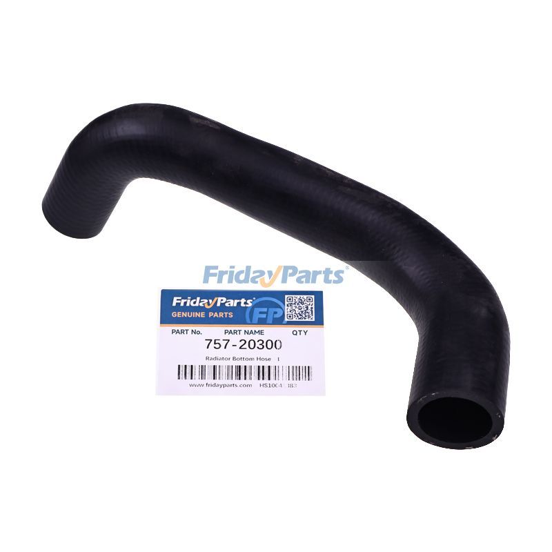 Radiator Bottom Hose 757-20300 for Lister Petter Onan LPW LPWS LPA LPWT