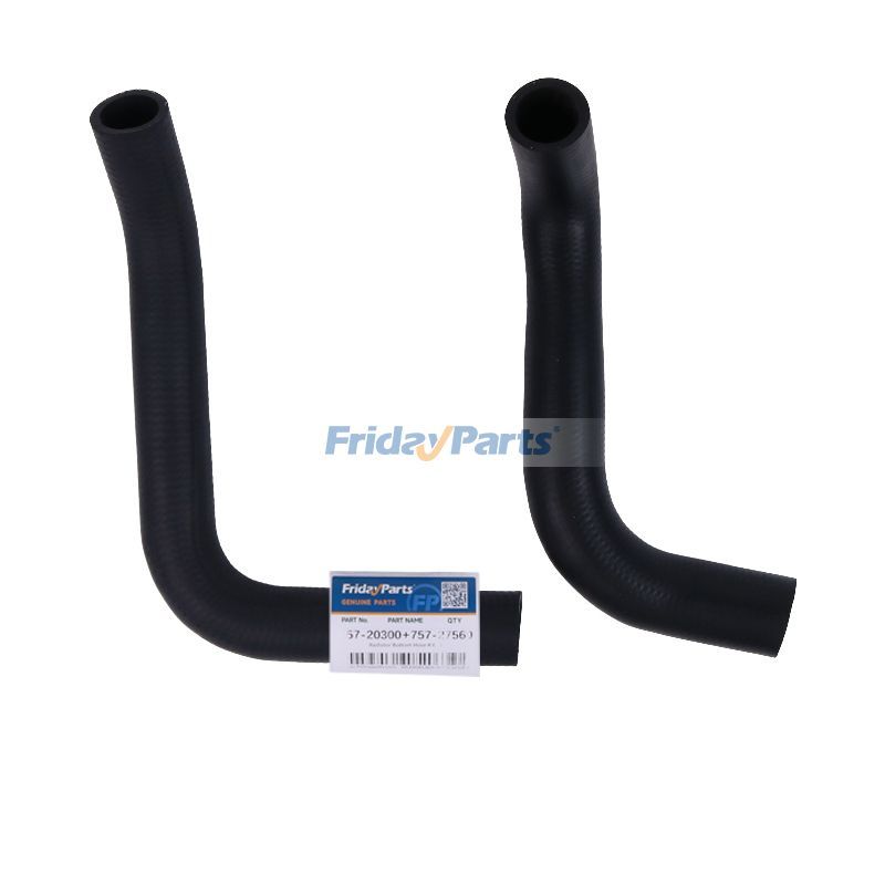 Radiator Bottom Hose Kit 757-20300 757-27560 for Lister Petter Onan LPW LPWS LPA LPWT