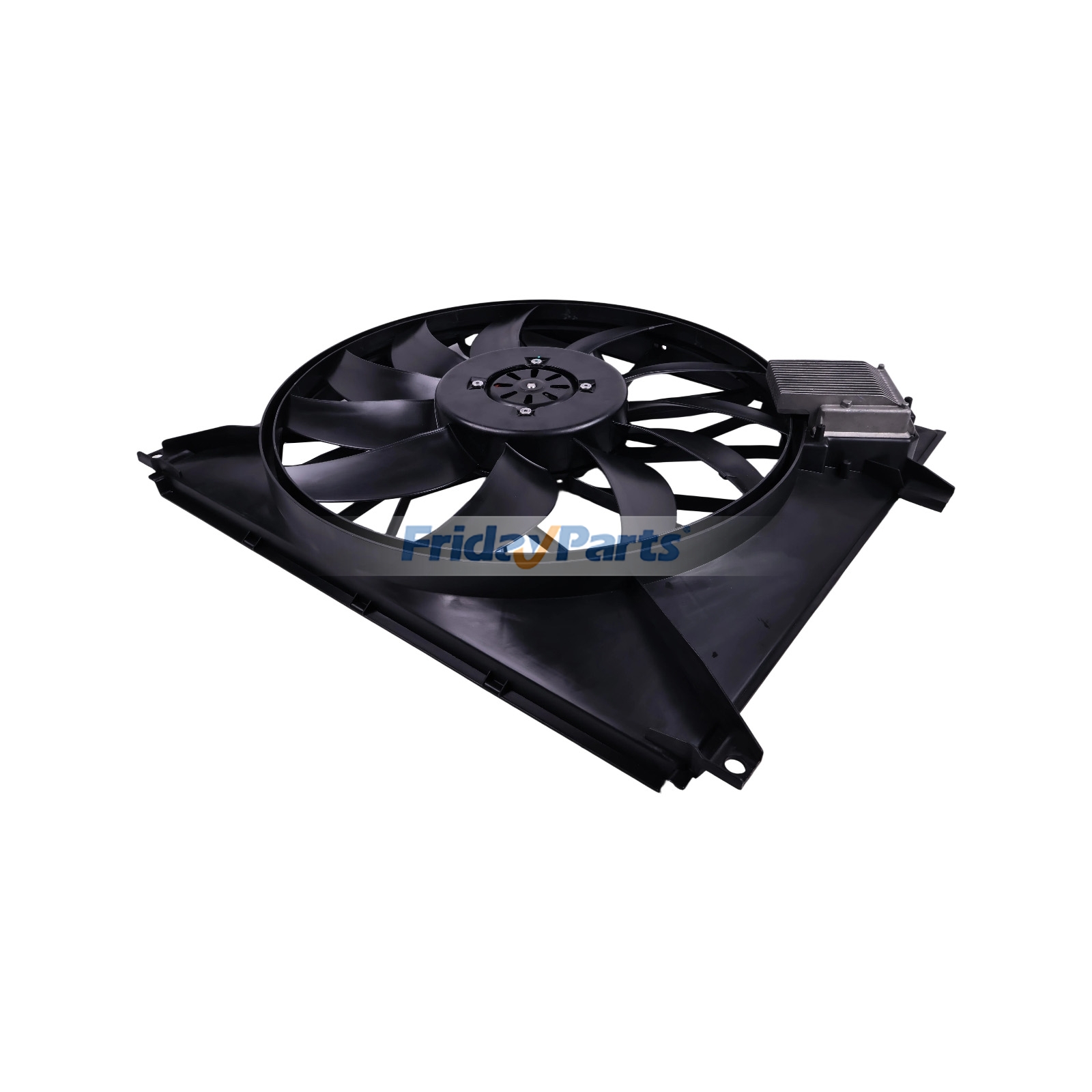 Conjunto de ventilador de refrigeración sin escobillas del radiador 1635000293 MB3115118 para Mercedes-Benz ML55 AMG 2000-2003