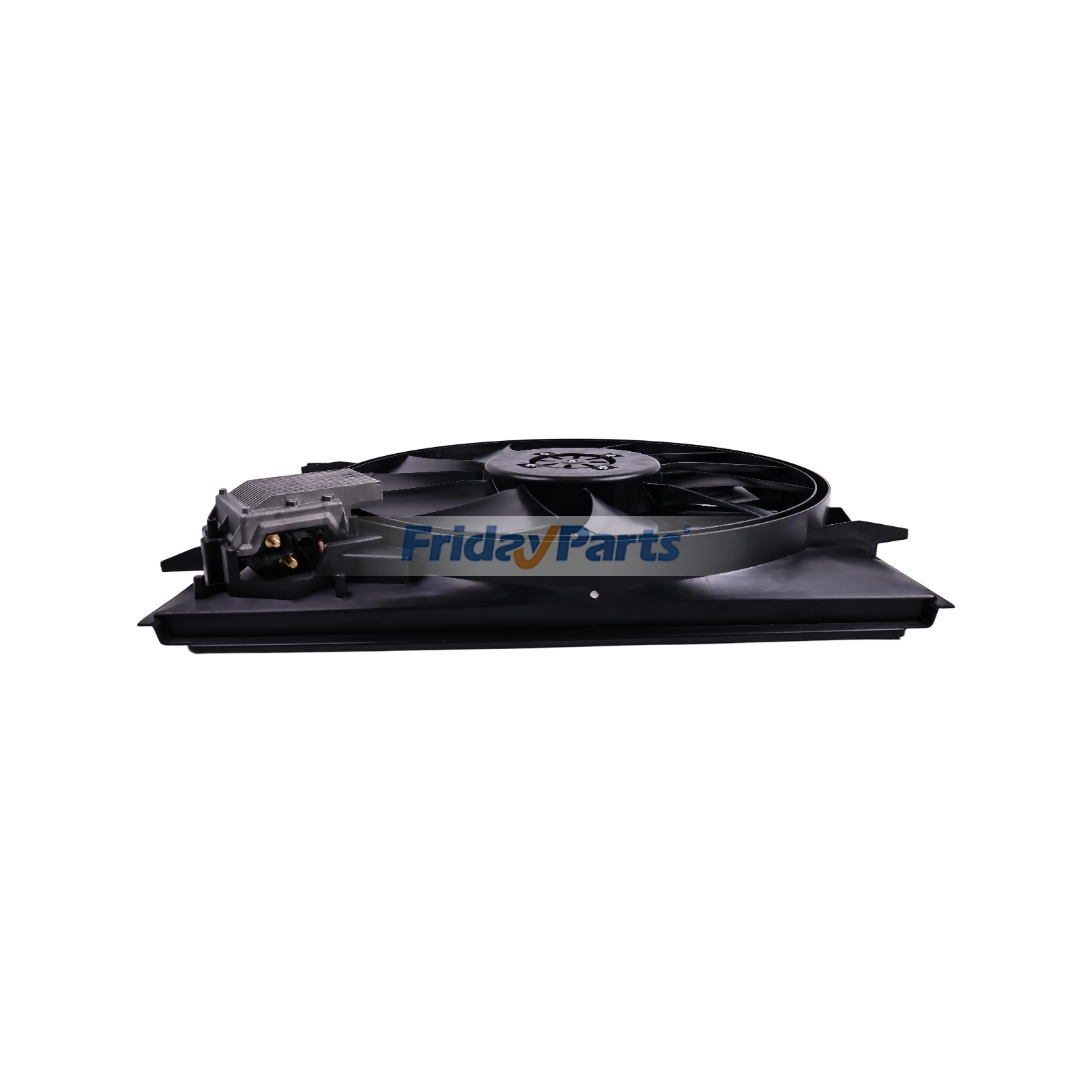 Conjunto de ventilador de refrigeración sin escobillas del radiador 1635000293 MB3115118 para Mercedes-Benz ML55 AMG 2000-2003 para Vehículo Para BMW FridayParts