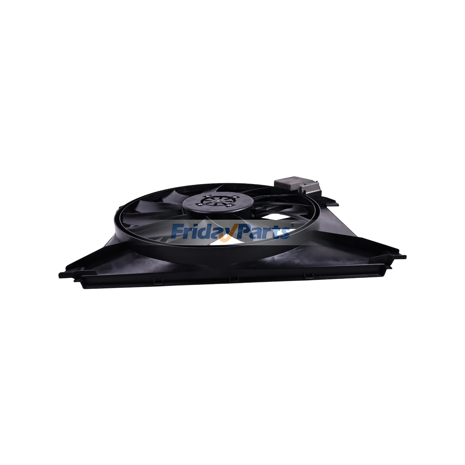 Conjunto de ventilador de refrigeración sin escobillas del radiador 1635000293 MB3115118 para Mercedes-Benz ML55 AMG 2000-2003 Para BMW