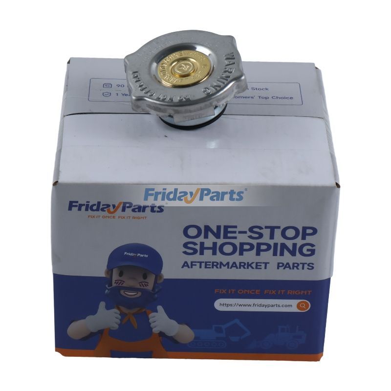Radiator Cap 036-1865 for Caterpillar CAT Engine 3034 3116 3306 Loader 279C 299C 247 257 267 277 216 226