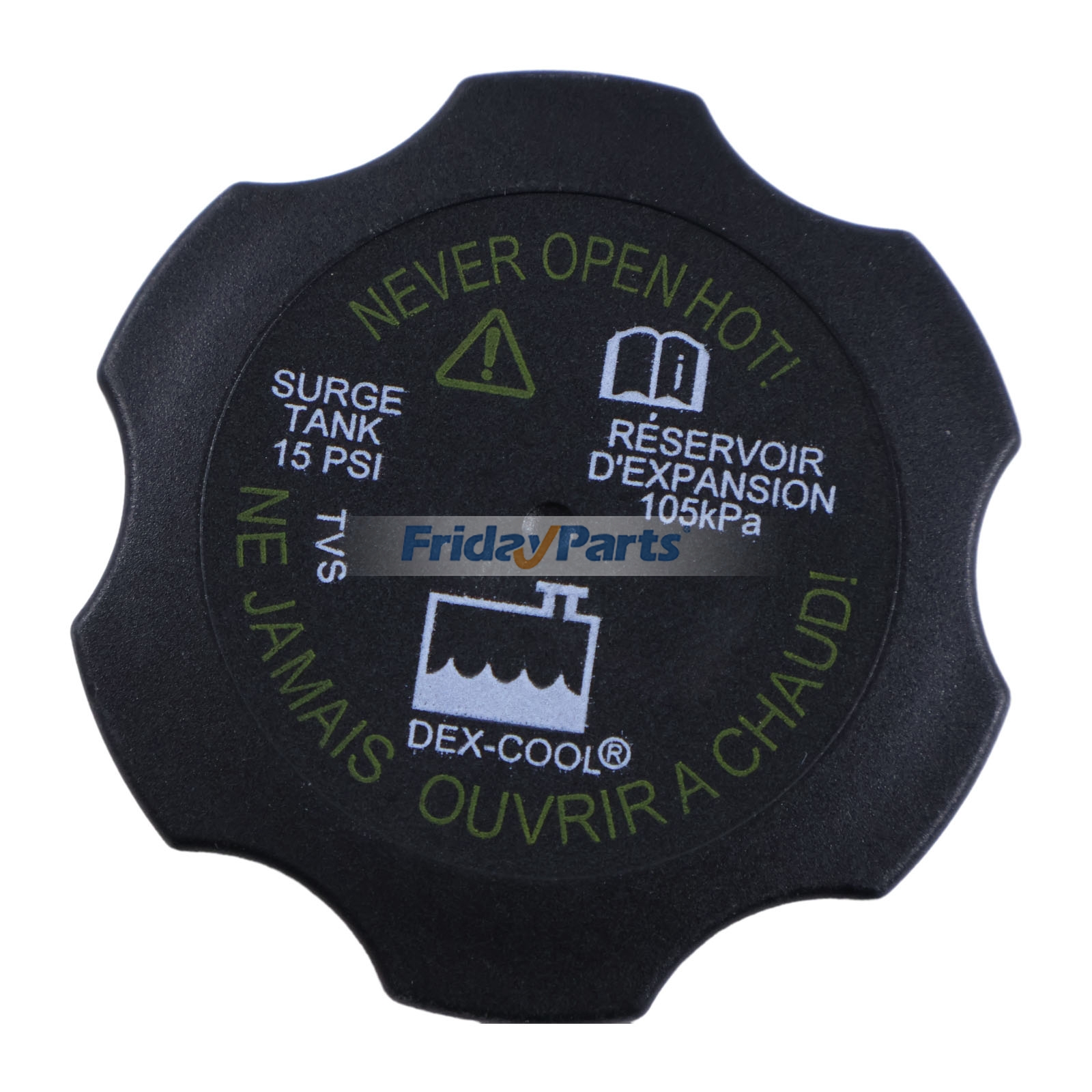 Radiator Cap for Vehicle