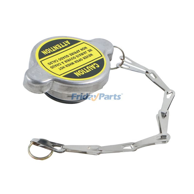 Radiator Cap 16401-23000-71 for Toyota Forklift 5FD10-25 5FG10-25 5FGCU10-30 7FGU15-32