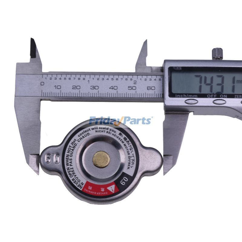 Radiator Cap 17214-72020 for Kubota Engine Z602 Z482 Tractor